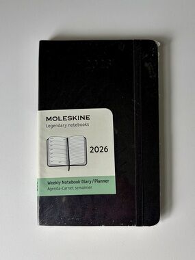 FREE New MOLESKINE Weekly Notebook Diary Planner Journal for 2026
